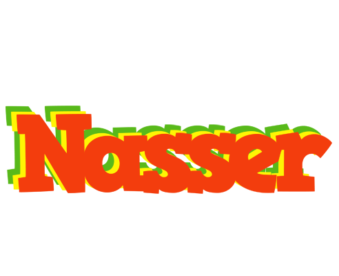 Nasser bbq logo