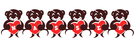 Nasser bear logo