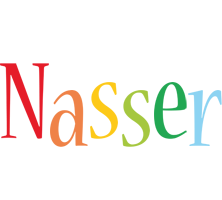 Nasser birthday logo