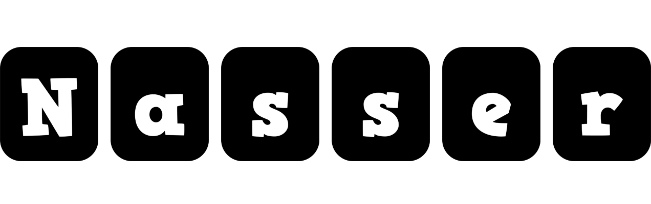 Nasser box logo