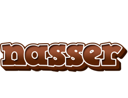 Nasser brownie logo