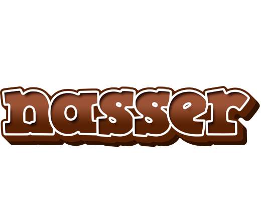 Nasser brownie logo