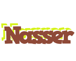 Nasser caffeebar logo