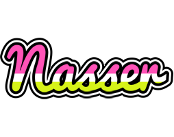 Nasser candies logo