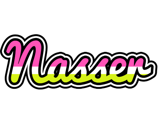Nasser candies logo