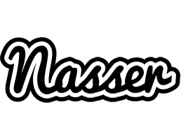 Nasser chess logo