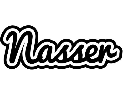 Nasser chess logo