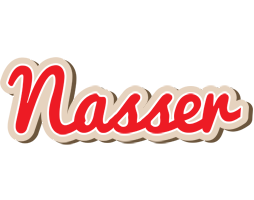 Nasser chocolate logo
