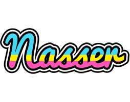 Nasser circus logo