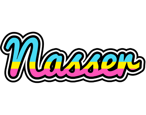 Nasser circus logo