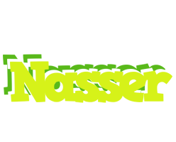 Nasser citrus logo