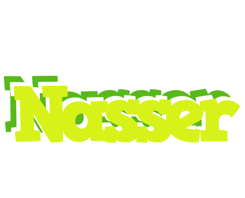Nasser citrus logo
