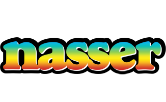 Nasser color logo