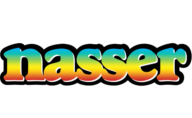 Nasser color logo