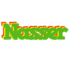 Nasser crocodile logo