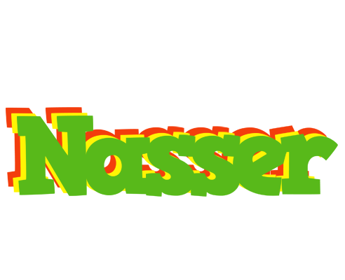 Nasser crocodile logo