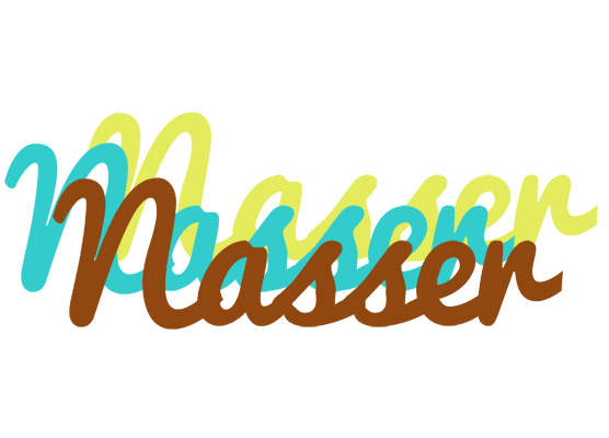 Nasser cupcake logo