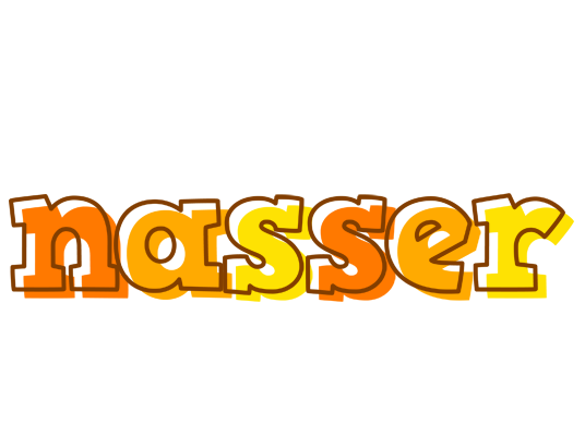 Nasser desert logo