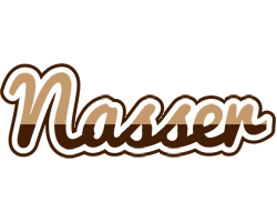 Nasser exclusive logo