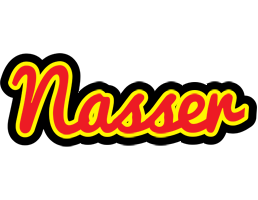 Nasser fireman logo