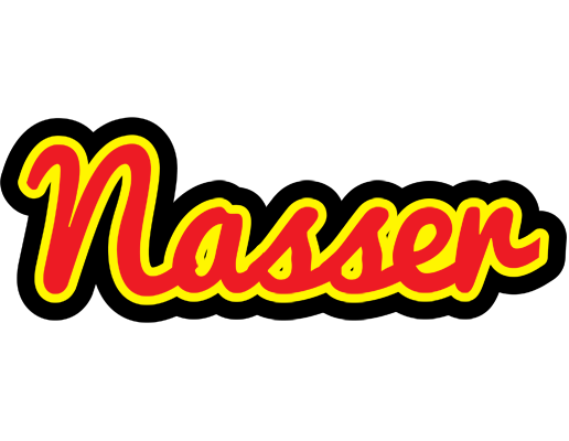 Nasser fireman logo