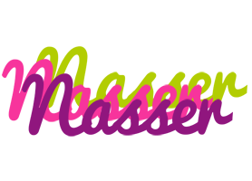 Nasser flowers logo
