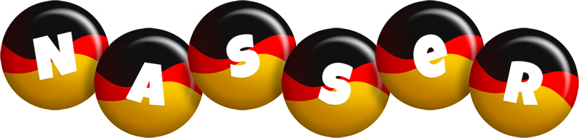 Nasser german logo