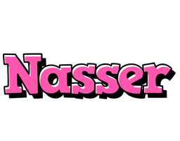 Nasser girlish logo