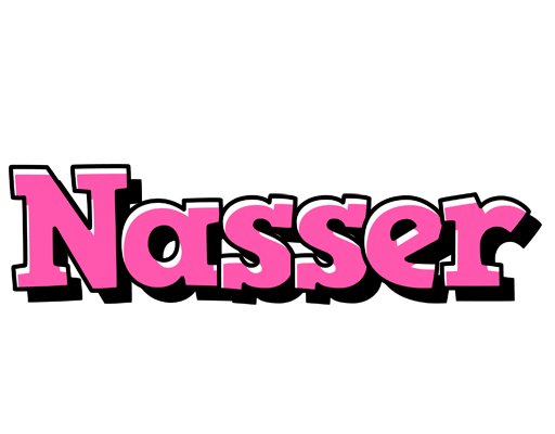 Nasser girlish logo