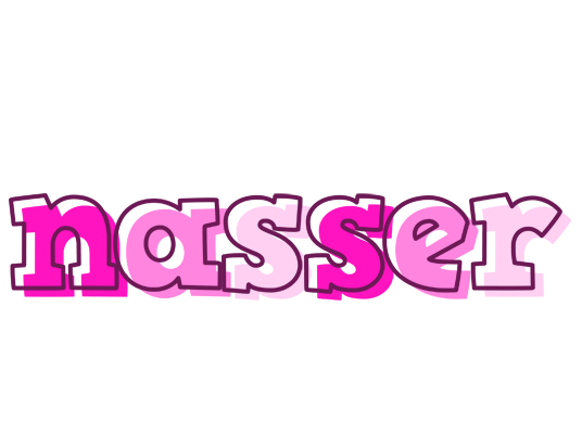 Nasser hello logo