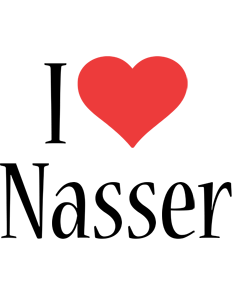 Nasser i-love logo