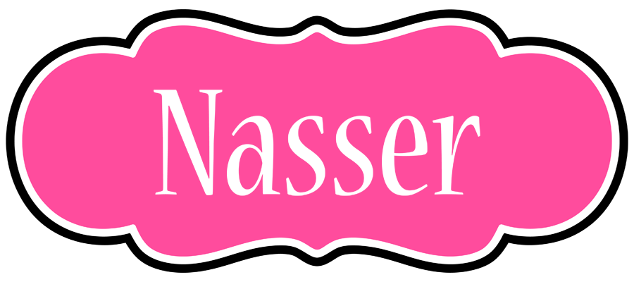 Nasser invitation logo
