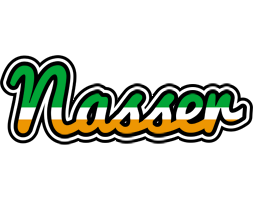 Nasser ireland logo