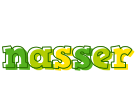 Nasser juice logo