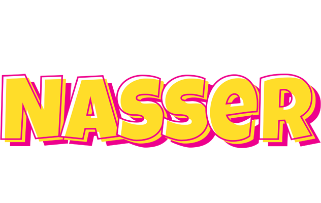 Nasser kaboom logo