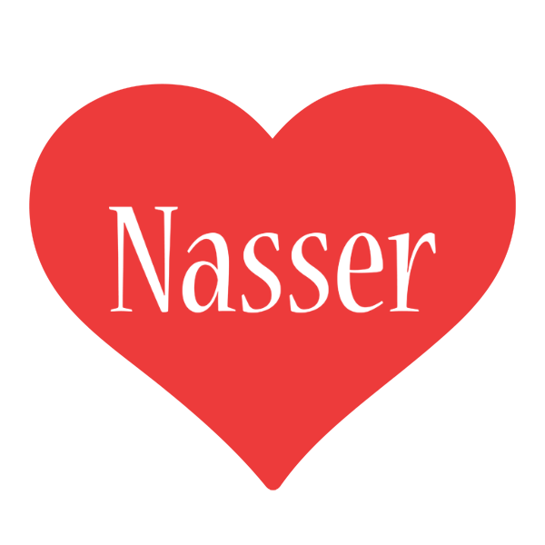 Nasser love logo