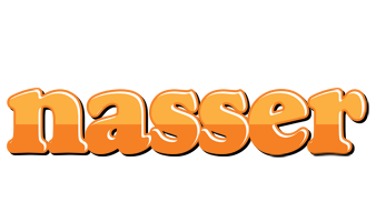 Nasser orange logo