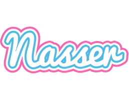 Nasser outdoors logo
