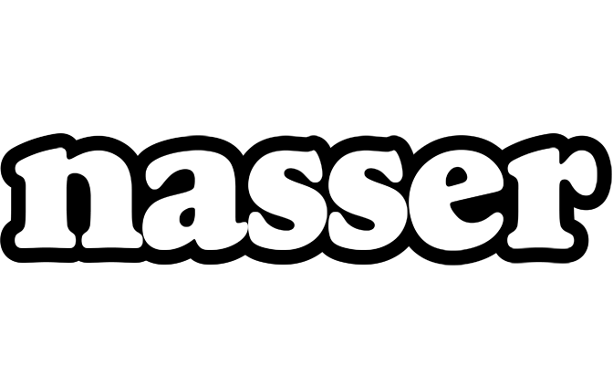 Nasser panda logo