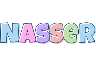 Nasser pastel logo