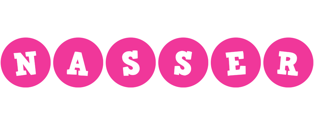Nasser poker logo