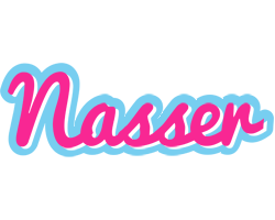 Nasser popstar logo