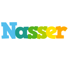 Nasser rainbows logo