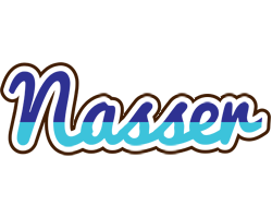 Nasser raining logo