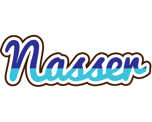 Nasser raining logo