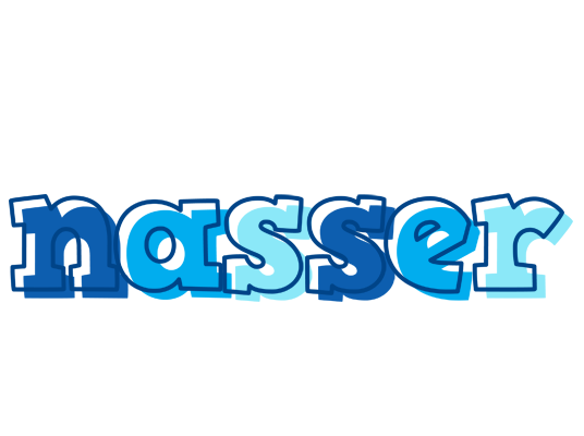 Nasser sailor logo
