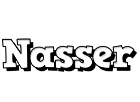 Nasser snowing logo