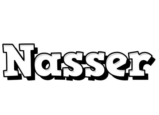 Nasser snowing logo