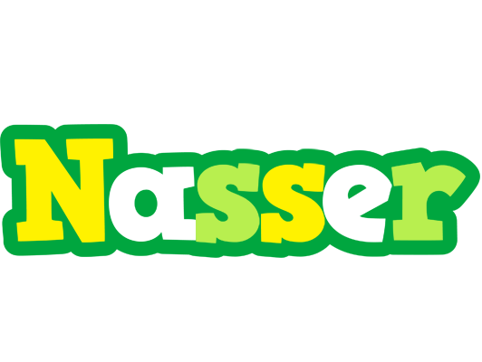 Nasser soccer logo