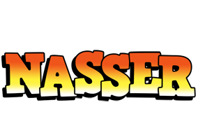 Nasser sunset logo